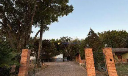 Chácara com 3 dormitórios para alugar, 7500 m² por r$ 5.500/mês - rainha - louveira/sp