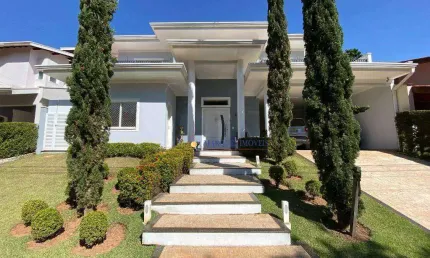 Casa com 4 dormitórios à venda, 430 m² por r$ 2.100.000,00 - condominio villaggio capriccio - louveira/sp