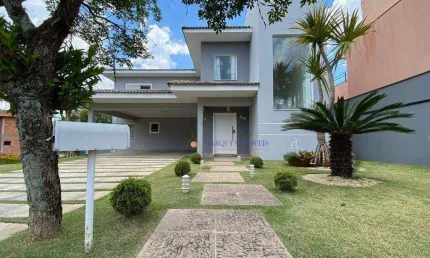 Casa com 3 dormitórios à venda, 300 m² por r$ 1.800.000,00 - condominio villaggio capriccio - louveira/sp