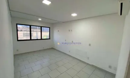 Sala para alugar, 56 m² por r$ 1.550,00/mês - jardim lago azul - louveira/sp