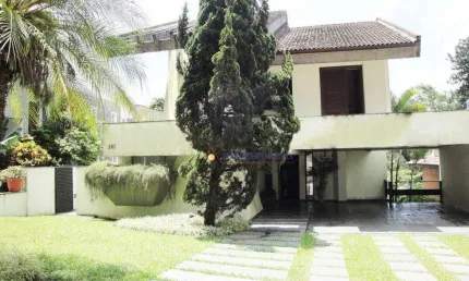 Aldeia da serra 4 suítes, 350m² - venda por r$ 2.600.000 ou aluguel por r$ 14.801/mês - morada dos pássaros - barueri/sp