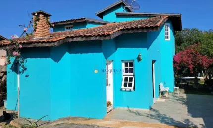 Casa com 4 dormitórios à venda, 500 m² por r$ 1.400.000,00 - guembê - louveira/sp