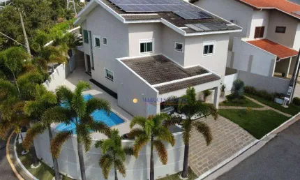 Casa à venda, 361 m² por r$ 1.750.000,00 - condomínio casa grande iii - louveira/sp