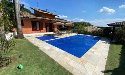 Casa com 6 dormitórios, 385 m² - venda por r$ 2.400.000,00 ou aluguel por r$ 18.200,00/mês - marambaia - vinhedo/sp