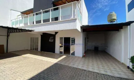 Casa com 2 dormitórios à venda, 155 m² por r$ 820.000,00 - centro - louveira/sp