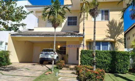 Casa com 3 dormitórios para alugar, 306 m² por r$ 9.713,00/mês - condomínio villagio capriccio - louveira/sp