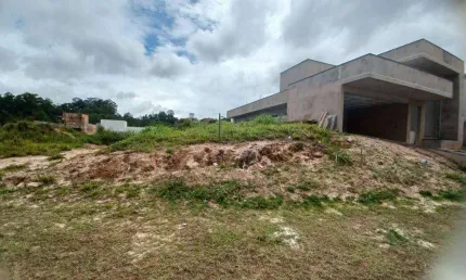 Terreno à venda, 300 m² por r$ 359.000,00 - condomínio reserva dos jatobás - louveira/sp