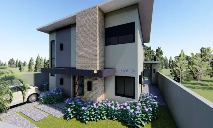Casa com 3 dormitórios à venda, 165 m² por r$ 1.450.000,00 - pinheirinho - vinhedo/sp