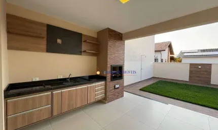 Casa com 3 dormitórios para alugar, 198 m² por r$ 8.000,00/mês - condomínio grape village - vinhedo/sp