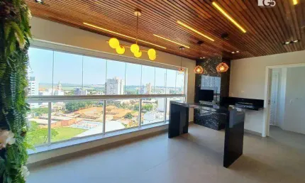 Apartamento com 3 dormitórios para alugar, 110 m² por r$ 3.815,00/mês - centro - rolândia/pr