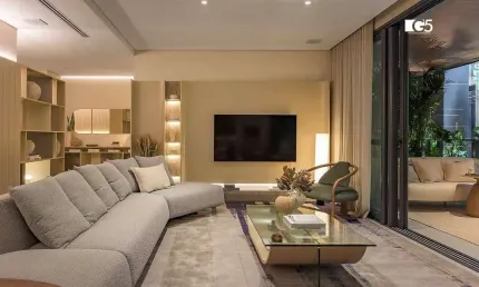 Apartamento com 3 dormitórios à venda por r$ 2.951.200 - gleba fazenda palhano - londrina/pr
