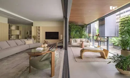 Apartamento com 3 dormitórios à venda por r$ 2.791.900,00 - gleba fazenda palhano - londrina/pr