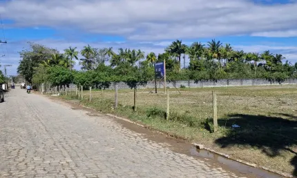 Terreno à venda na Rua Romeu Inácio da Silva, Machados, Navegantes
