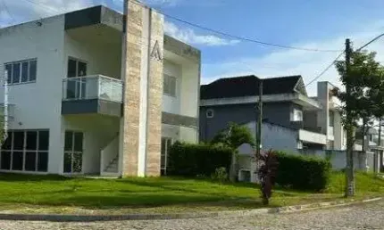 Oportunidade terreno legalizado condominio fechado 180 m