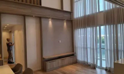 Maravilhoso apartamento duplex 2suites 98 m soho residence barra