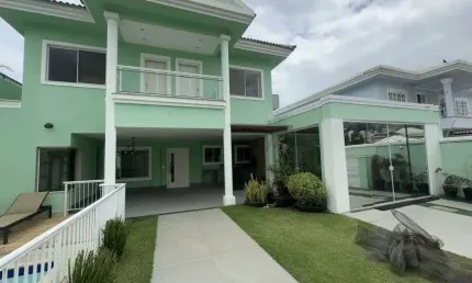 Linda casa condomínio fechado vargem pequena 5 quartos e 6 banheiros à venda, 293 m²