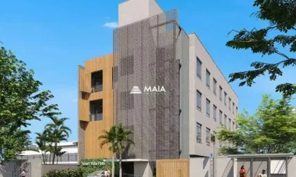 Apartamento com 1 quarto à venda na Nossa Senhora da Abadia, Uberaba 