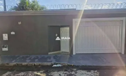 Casa com 3 quartos à venda na Nossa Senhora da Abadia, Uberaba 