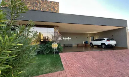 Casa com 4 quartos à venda no Residencial Mário de Almeida Franco, Uberaba 