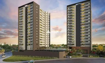 Apartamento com 3 quartos à venda no Santa Maria, Uberaba 
