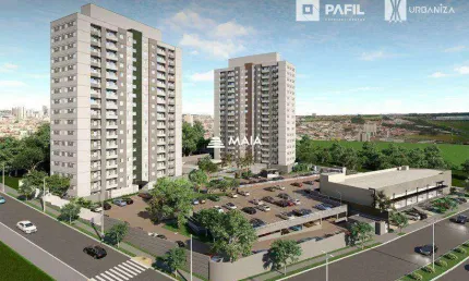 Apartamento com 2 quartos à venda no Santa Maria, Uberaba 