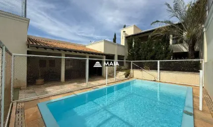 Casa com 4 quartos à venda no Mercês, Uberaba 