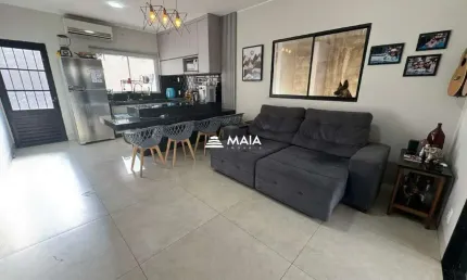 Casa com 2 quartos à venda no Jardim Maracanã, Uberaba 