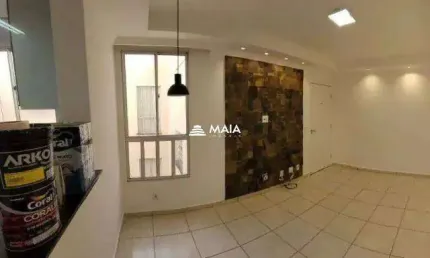 Apartamento com 2 quartos para alugar no Conjunto Pontal, Uberaba 