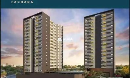 Apartamento com 2 quartos à venda no Santa Maria, Uberaba 