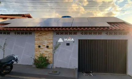 Casa com 2 quartos à venda no Jardim Espírito Santo, Uberaba 