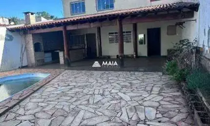Casa com 3 quartos para alugar no Beija-Flor, Uberaba 