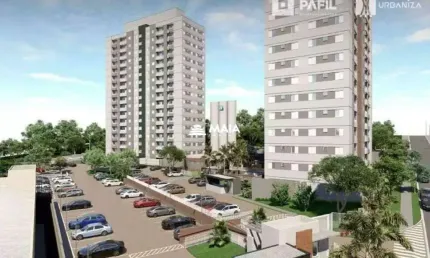 Apartamento com 2 quartos à venda no Santa Marta, Uberaba 