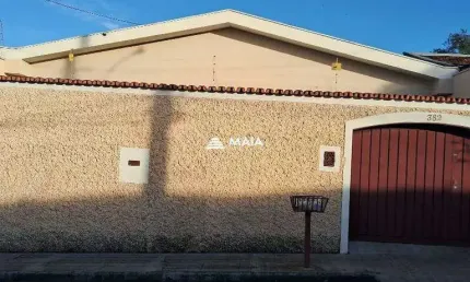 Casa à venda, 3 quartos, 2 vagas, conjunto costa telles i - uberaba/mg
