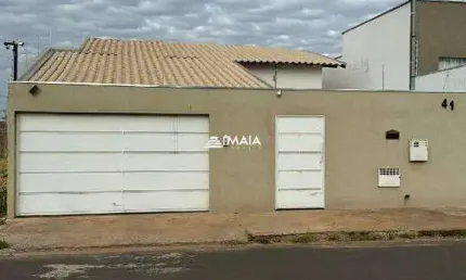 Casa com 3 quartos à venda no Parque das Laranjeiras, Uberaba 