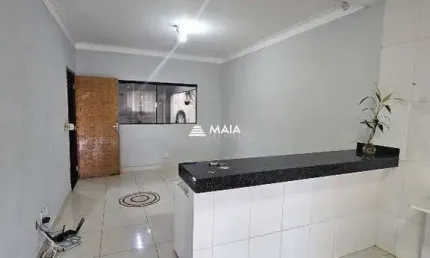 Casa com 2 quartos à venda no Jardim Maria Alice, Uberaba 