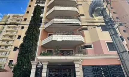 Apartamento com 4 quartos à venda no Mercês, Uberaba 