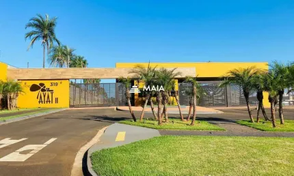 Terreno em condomínio fechado à venda no Condomínio Ayat Club Residence, Uberaba 