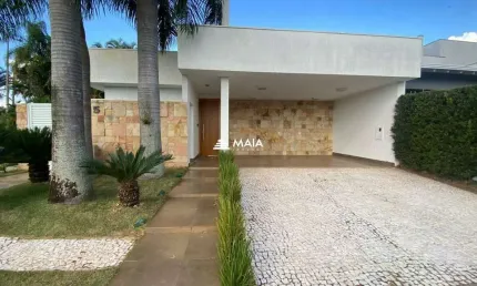 Casa para alugar no condomínio residencial jardim baronesa