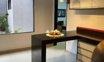 Casa com 3 quartos à venda no Santa Maria, Uberaba 