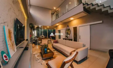 Casa com 3 quartos à venda no Estância dos Ipês, Uberaba 