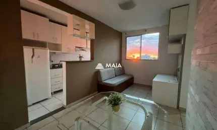 Apartamento com 2 quartos para alugar no Bom Retiro, Uberaba 