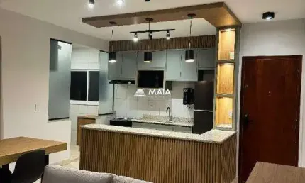 Apartamento com 2 quartos à venda no Universitário, Uberaba 