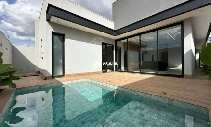 Casa com 3 quartos para alugar no Damha Residencial Uberaba III, Uberaba 