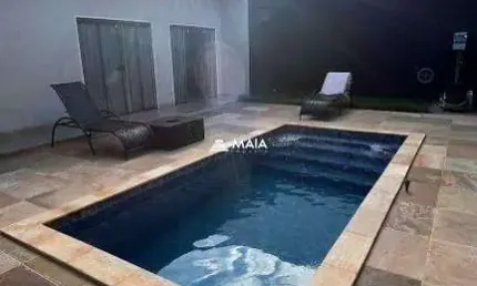 Casa com 3 quartos à venda no Parque das Laranjeiras, Uberaba 