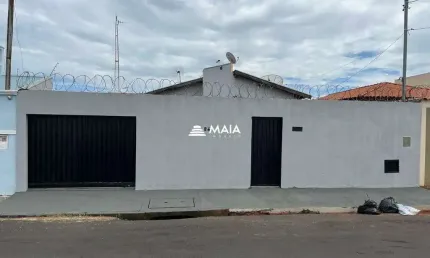 Casa com 2 quartos à venda no Olinda, Uberaba 