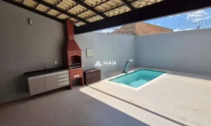 Casa com 3 quartos à venda no Dom Eduardo, Uberaba 