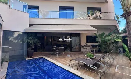Casa com 4 quartos à venda no Damha Residencial Uberaba II, Uberaba 