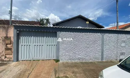 Casa com 2 quartos à venda na Nossa Senhora da Abadia, Uberaba 