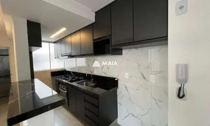 Apartamento com 2 quartos à venda no Jardim Libânio, Uberaba 