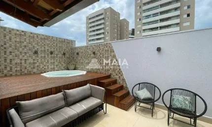 Apartamento com 3 quartos para alugar no Santa Maria, Uberaba 
